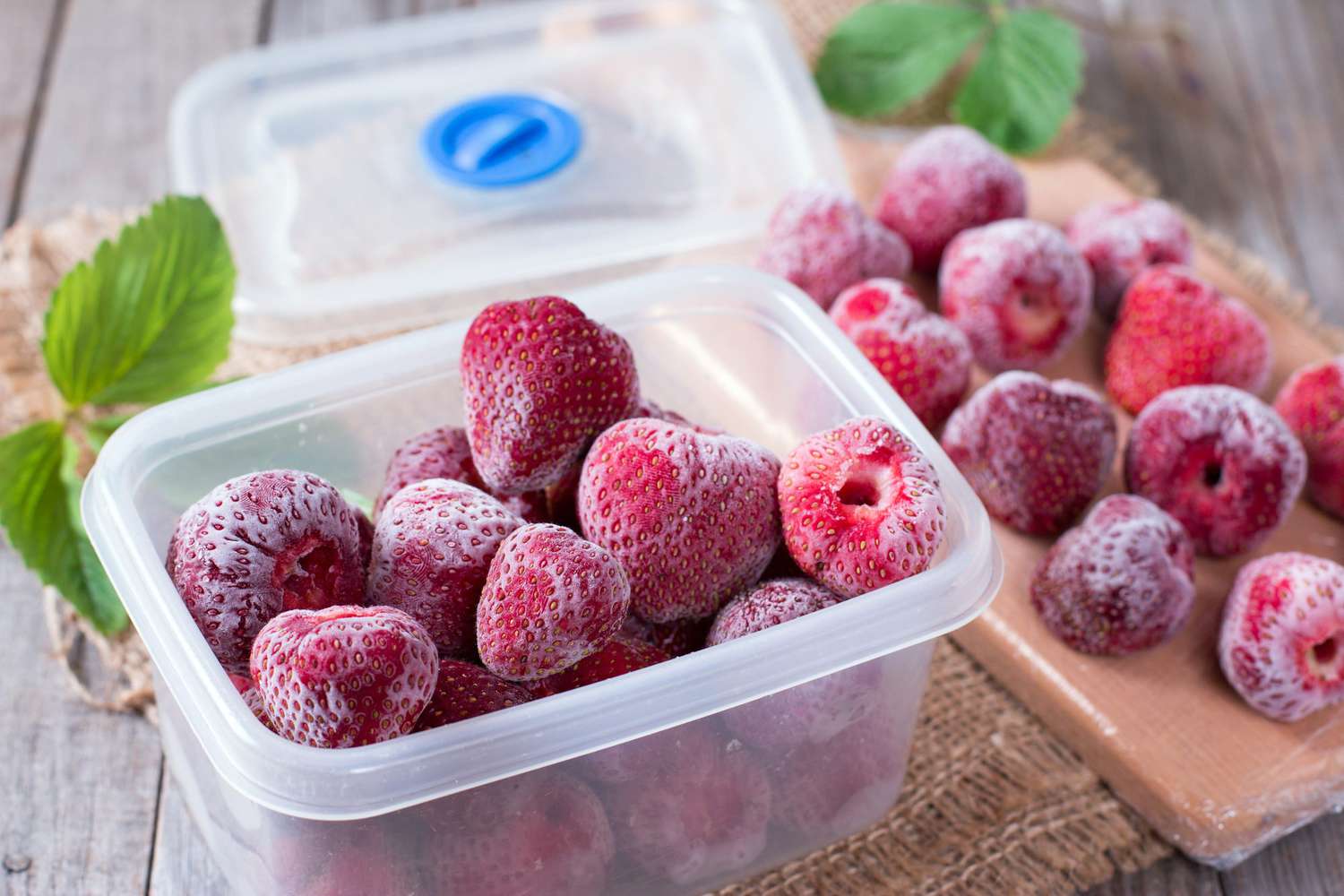 Extend Strawberry Season: Freeze Berries for Up to a Year